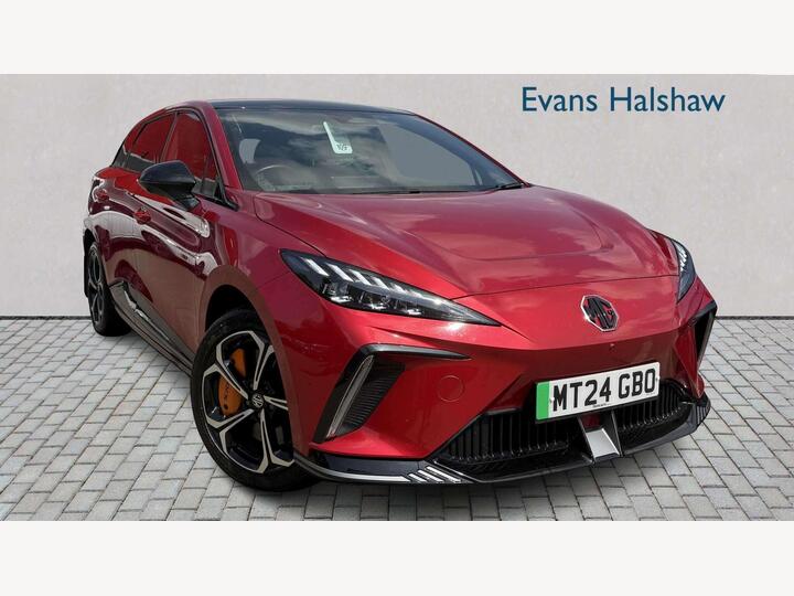 MG MG4 64kWh XPOWER Auto 4WD 5dr (Dual Motor)