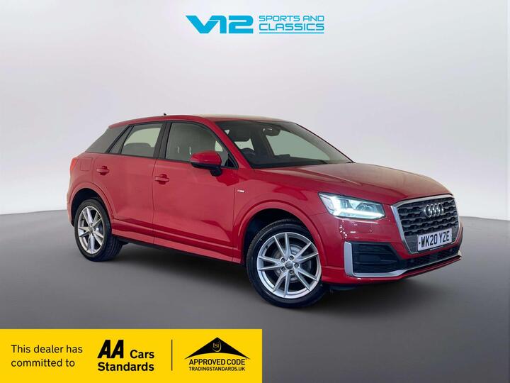 Audi Q2 1.5 TFSI CoD 35 S Line Euro 6 (s/s) 5dr