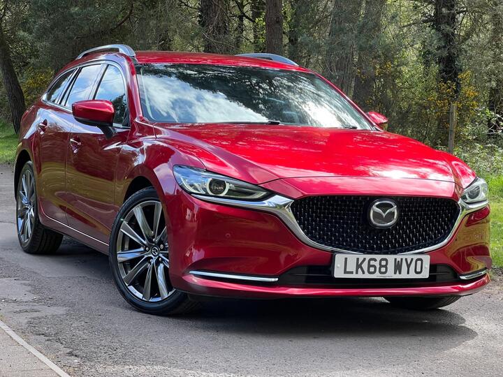 Mazda Mazda6 2.0 SKYACTIV-G Sport Nav+ Tourer Euro 6 (s/s) 5dr