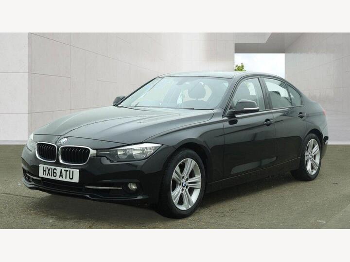 BMW 3 Series 2.0 320i Sport Auto Euro 6 (s/s) 4dr