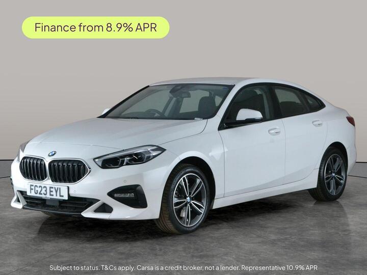 BMW 2 Series Gran Coupe 2.0 218d Sport (LCP) Auto Euro 6 (s/s) 4dr
