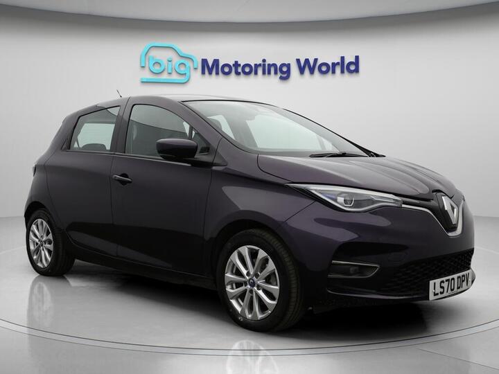 Renault Zoe R135 52kWh Iconic Auto 5dr (i)