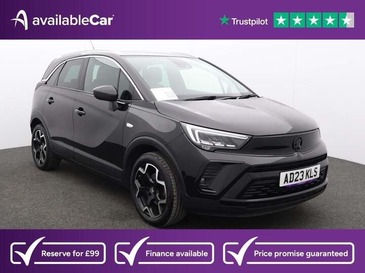 Vauxhall Crossland 1.2 Turbo Ultimate Euro 6 (s/s) 5dr