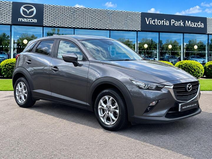 Mazda CX-3 2.0 SKYACTIV-G SE-L Nav+ Euro 6 (s/s) 5dr