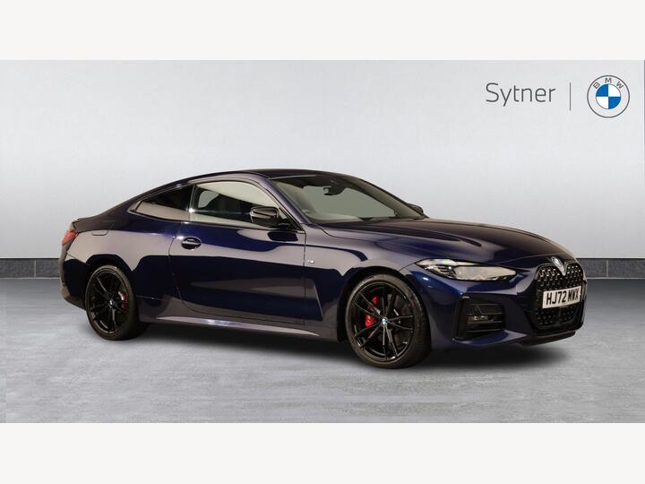 BMW 4 Series 2.0 420d MHT M Sport Pro Edition Auto Euro 6 (s/s) 2dr