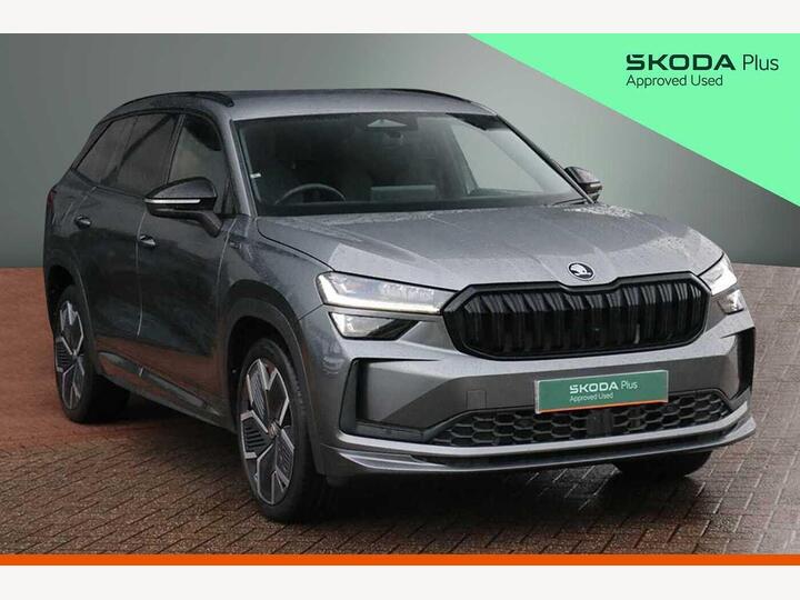 Skoda KODIAQ 1.5 TSI IV 25.7kWh SportLine DSG Euro 6 (s/s) 5dr (5 Seat)