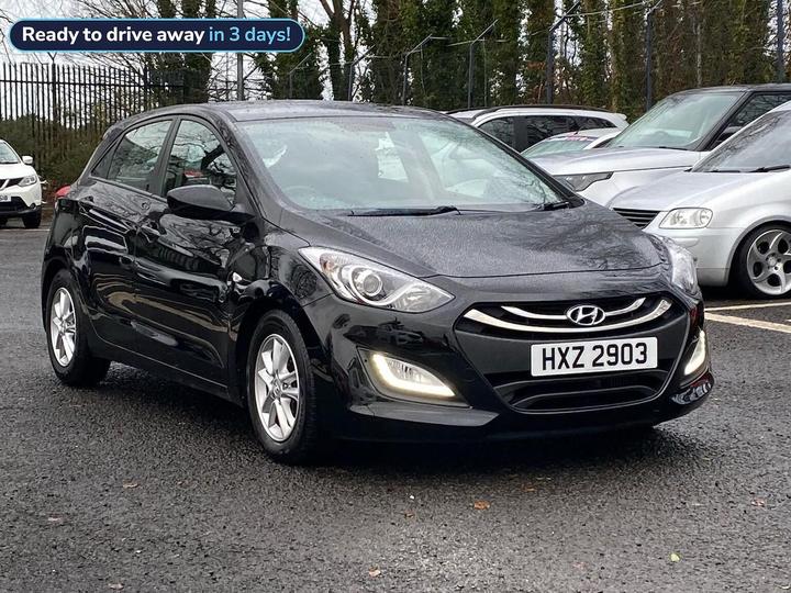 Hyundai I30 1.6 CRDi Active Auto Euro 5 5dr