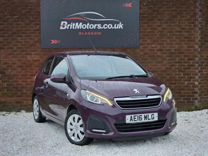 Peugeot 108 1.0 Active Euro 6 3dr Peugeot 108 1.0 Active Euro 6 3dr
