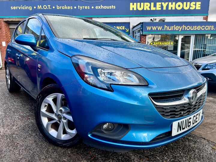 Vauxhall Corsa 1.4i EcoFLEX Energy Euro 6 5dr (a/c)