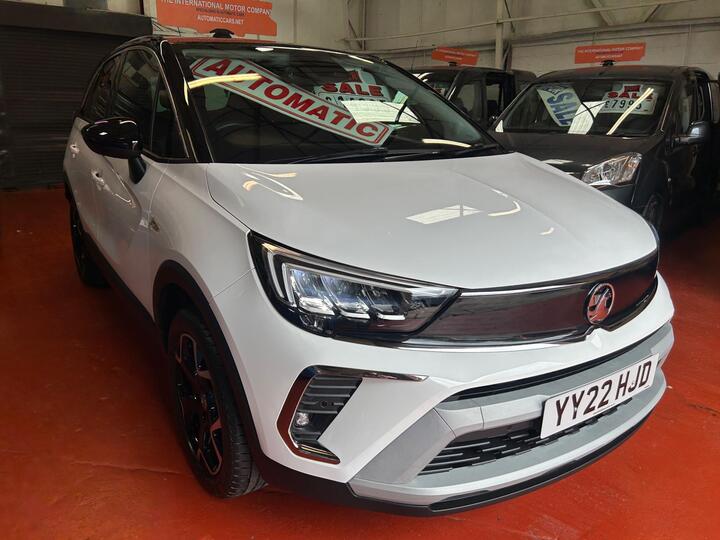 Vauxhall Crossland 1.2 Turbo Elite Edition Auto Euro 6 (s/s) 5dr