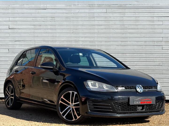 Volkswagen Golf 2.0 TDI BlueMotion Tech GTD DSG Euro 6 (s/s) 5dr