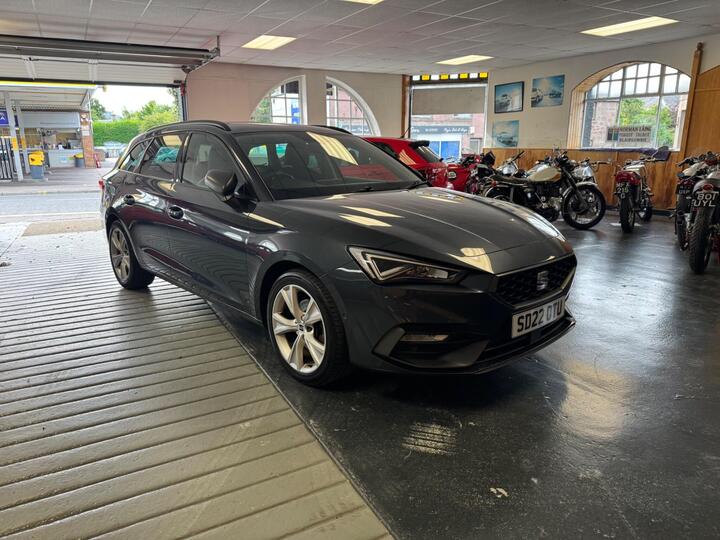 SEAT Leon 1.5 TSI EVO FR Euro 6 (s/s) 5dr
