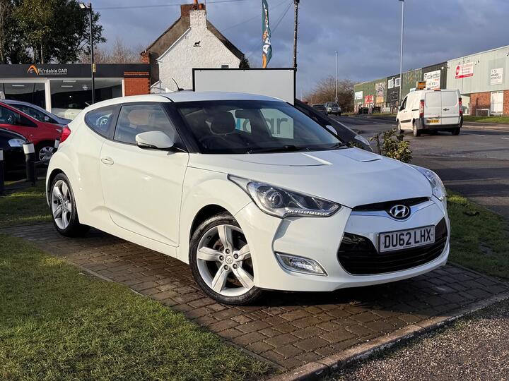 Hyundai Veloster 1.6 GDi Euro 5 4dr