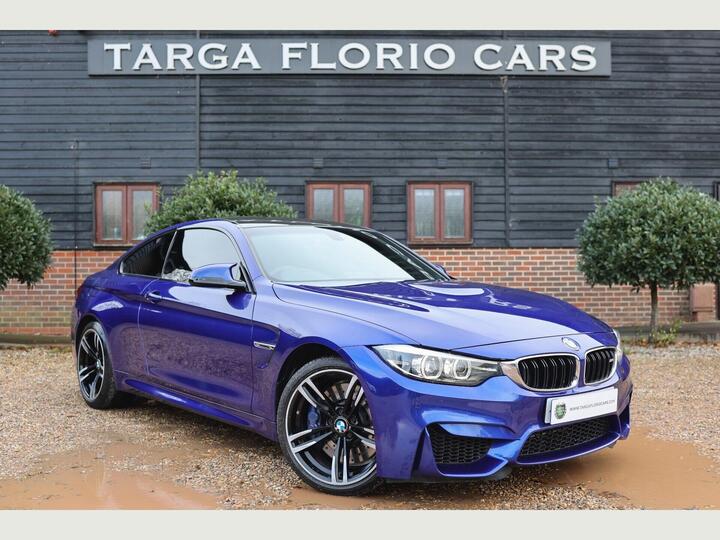 BMW M4 3.0 BiTurbo GPF DCT Euro 6 (s/s) 2dr