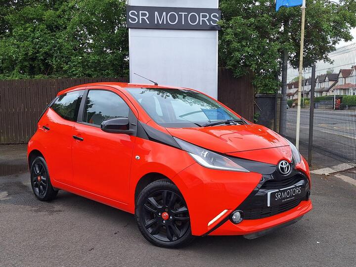 Toyota AYGO 1.0 VVT-i X-cite Euro 5 5dr Euro 5