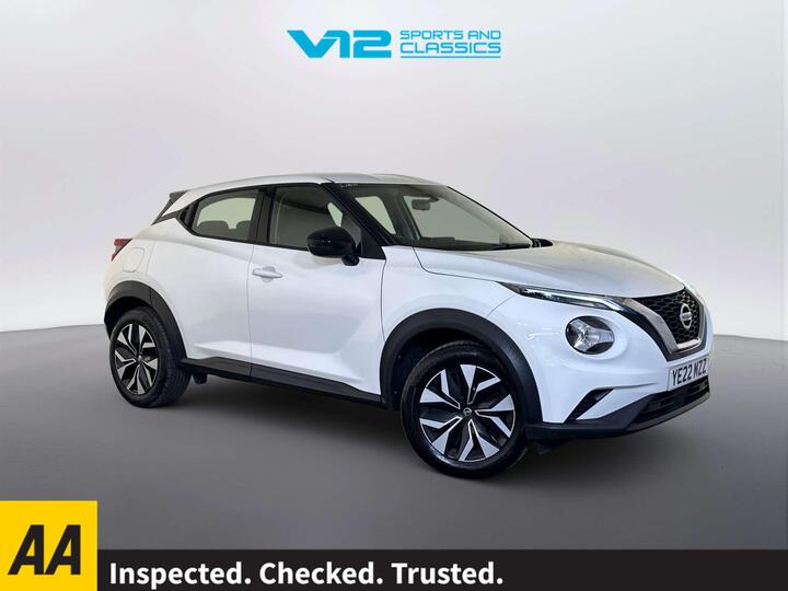 Nissan Juke 1.0 DIG-T Acenta Euro 6 (s/s) 5dr