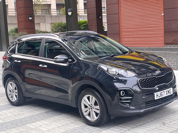 Kia Sportage 1.6 GDi 2 Euro 6 (s/s) 5dr Kia Sportage 1.6 GDi 2 Euro 6 (s/s) 5dr