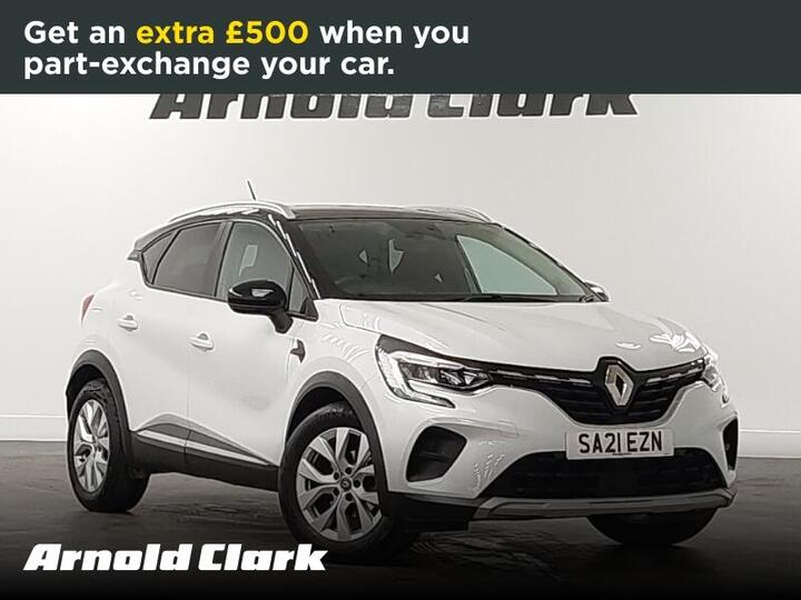 Renault Captur 1.3 TCe Iconic Euro 6 (s/s) 5dr