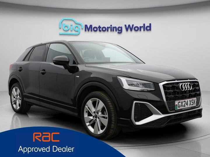 Audi Q2 1.5 TFSI CoD 35 S Line S Tronic Euro 6 (s/s) 5dr