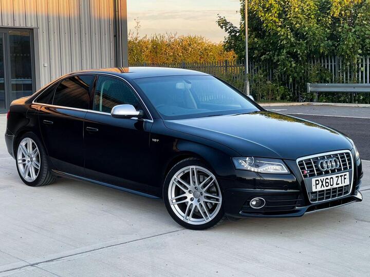 Audi S4 3.0 TFSI V6 S Tronic Quattro Euro 5 4dr