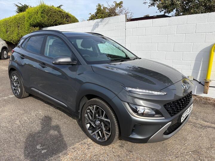 Hyundai KONA 1.6 H-GDi Premium DCT Euro 6 (s/s) 5dr