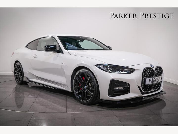 BMW 4 Series 2.0 420d MHT M Sport Auto Euro 6 (s/s) 2dr
