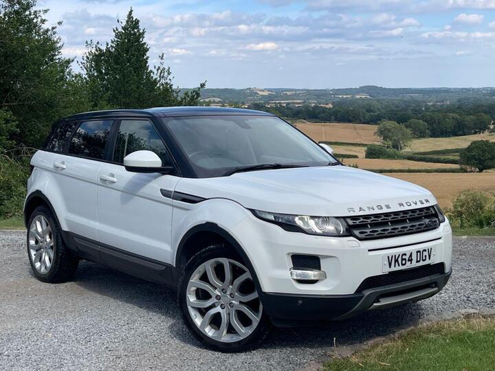 Land Rover RANGE ROVER EVOQUE 2.2 SD4 Pure Tech Auto 4WD Euro 5 (s/s) 5dr