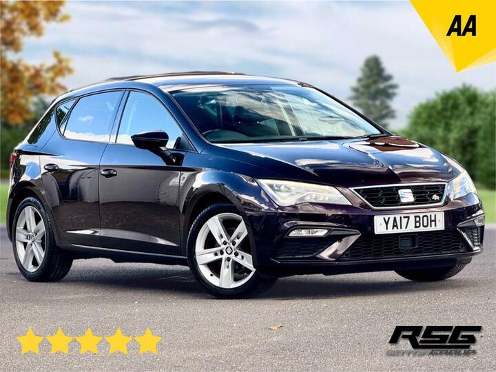 SEAT LEON 1.4 TSI FR Technology Euro 6 (s/s) 5dr