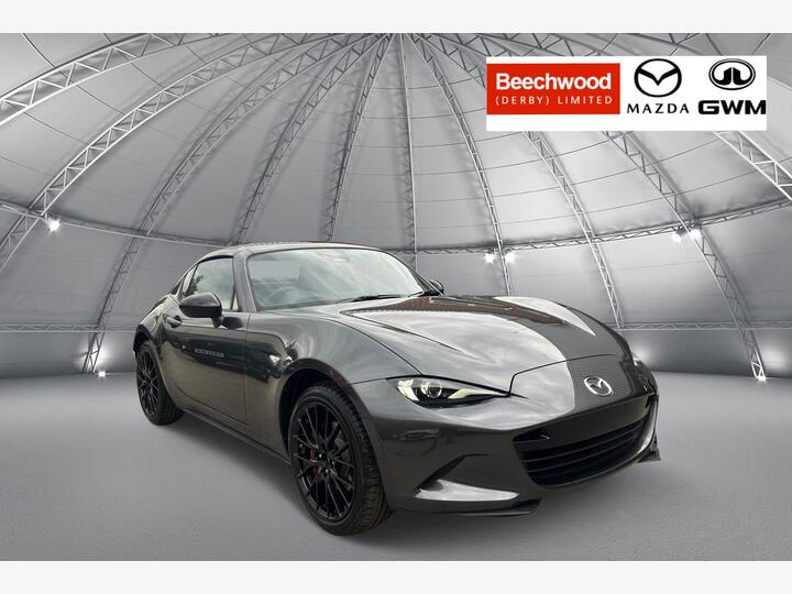 Mazda MX-5 RF 2.0 SKYACTIV-G Homura Euro 6 (s/s) 2dr