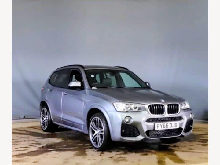 BMW X3 2.0 20d M Sport Auto XDrive Euro 6 (s/s) 5dr