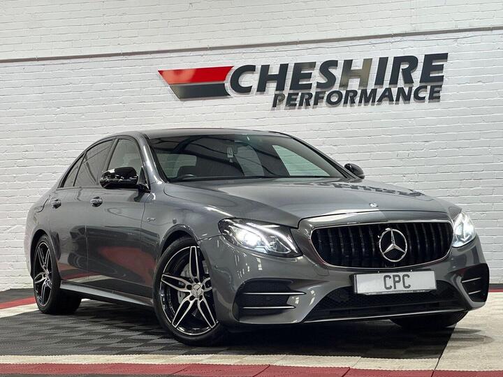Mercedes-Benz E CLASS 3.0 E43 V6 AMG G-Tronic+ 4MATIC Euro 6 (s/s) 4dr