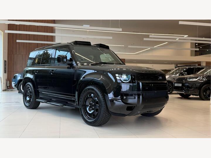 Land Rover DEFENDER 3.0 D350 MHEV Trophy Edition Santorini Auto 4WD Euro 6 (s/s) 5dr