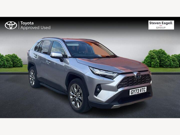 Toyota RAV4 2.5 VVT-h Excel CVT 4WD Euro 6 (s/s) 5dr