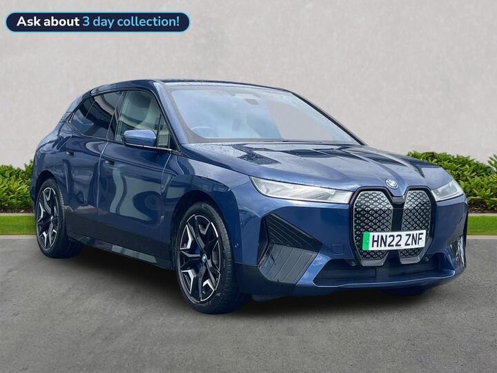 BMW IX 40 76.6kWh M Sport Auto XDrive 5dr