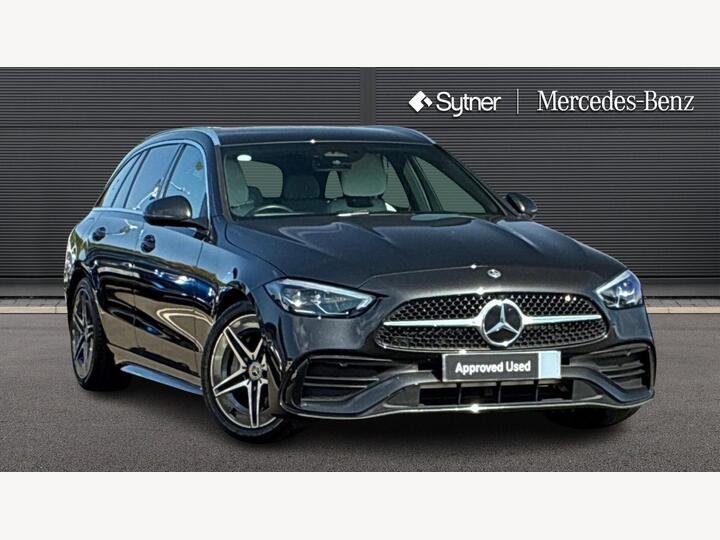 Mercedes-Benz C Class 1.5 C200h MHEV AMG Line G-Tronic+ Euro 6 (s/s) 5dr