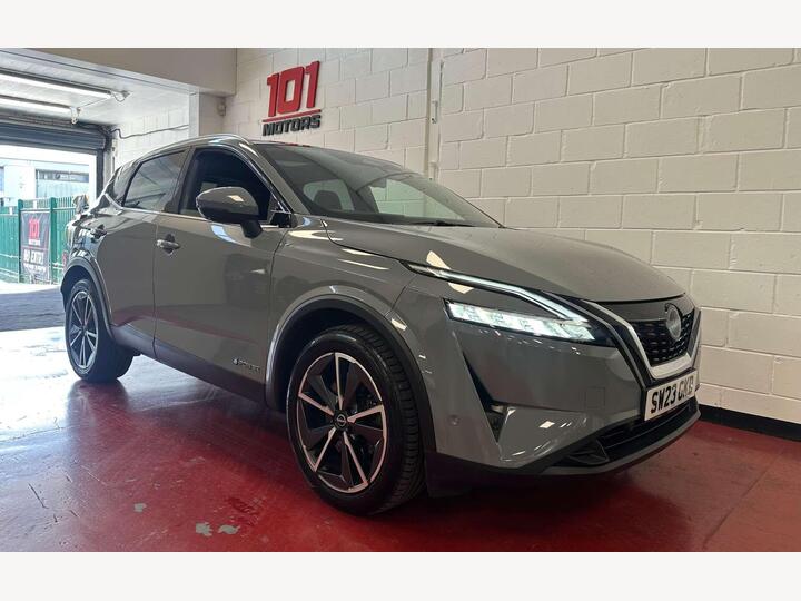 Nissan QASHQAI 1.5 H E-POWER Tekna Auto Euro 6 (s/s) 5dr