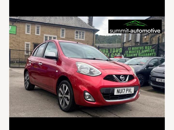 Nissan MICRA 1.2 N-tec Euro 6 5dr