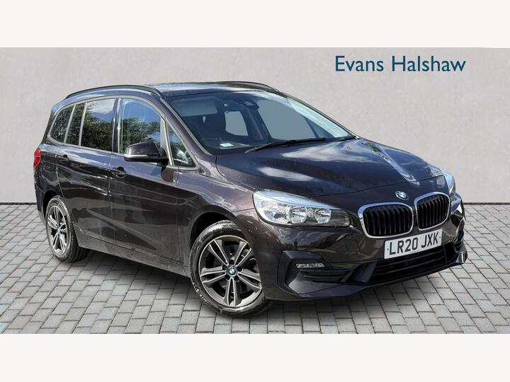 BMW 2 Series Gran Tourer 2.0 220i GPF Sport DCT Euro 6 (s/s) 5dr