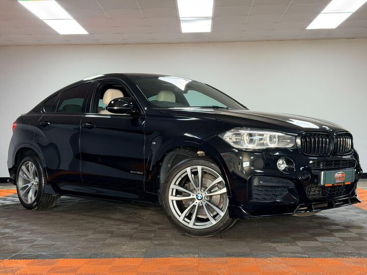 BMW X6 3.0 30d M Sport Auto XDrive Euro 6 (s/s) 5dr