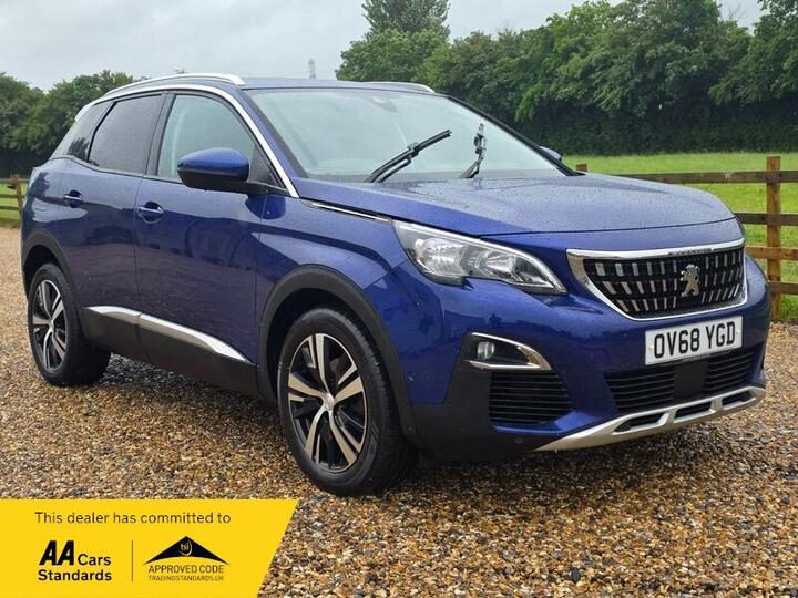 Peugeot 3008 1.2 PureTech Allure Euro 6 (s/s) 5dr
