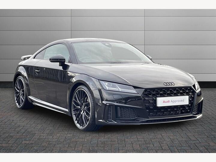 Audi TT 2.0 TFSI 40 Black Edition S Tronic Euro 6 (s/s) 3dr