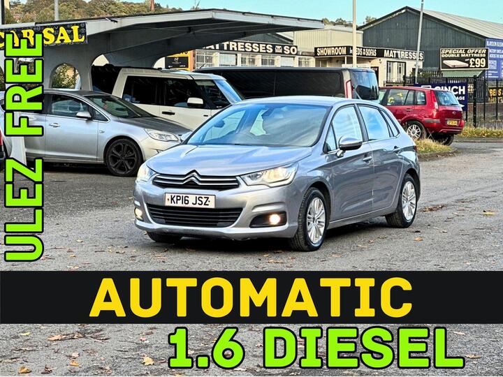 Citroen C4 1.6 BlueHDi Flair EAT6 Euro 6 (s/s) 5dr
