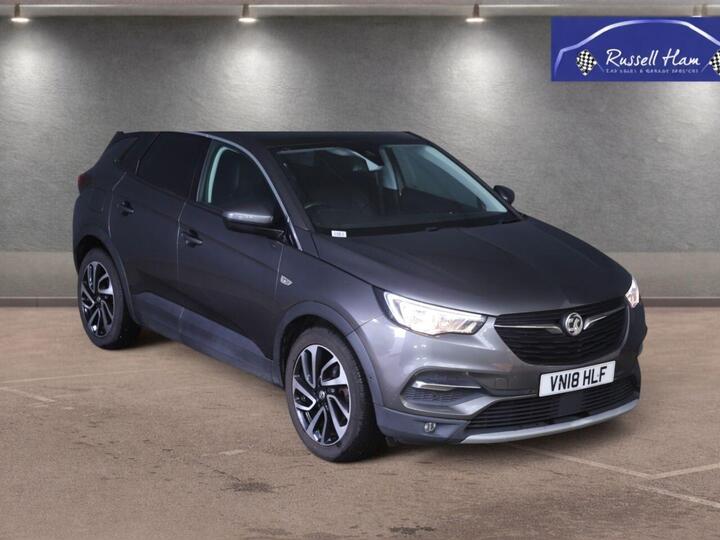 Vauxhall GRANDLAND X 1.2 Turbo Elite Nav Euro 6 (s/s) 5dr