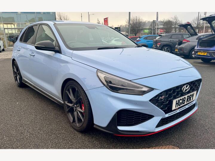 Hyundai I30 2.0 T-GDi N Performance DCT Euro 6 (s/s) 5dr