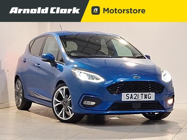 Ford Fiesta 1.0T EcoBoost MHEV ST-Line X Edition Euro 6 (s/s) 5dr