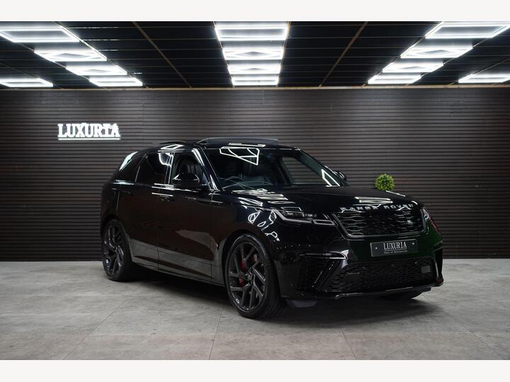 Land Rover Range Rover Velar 5.0 P550 SVAutobiography Dynamic Edition Auto 4WD Euro 6 (s/s) 5dr