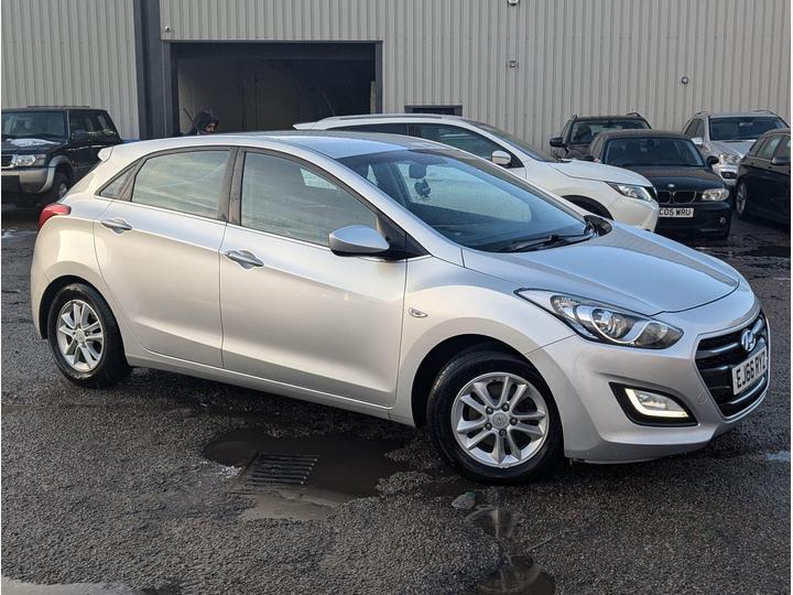 Hyundai I30 1.6 CRDi Blue Drive SE Euro 6 (s/s) 5dr