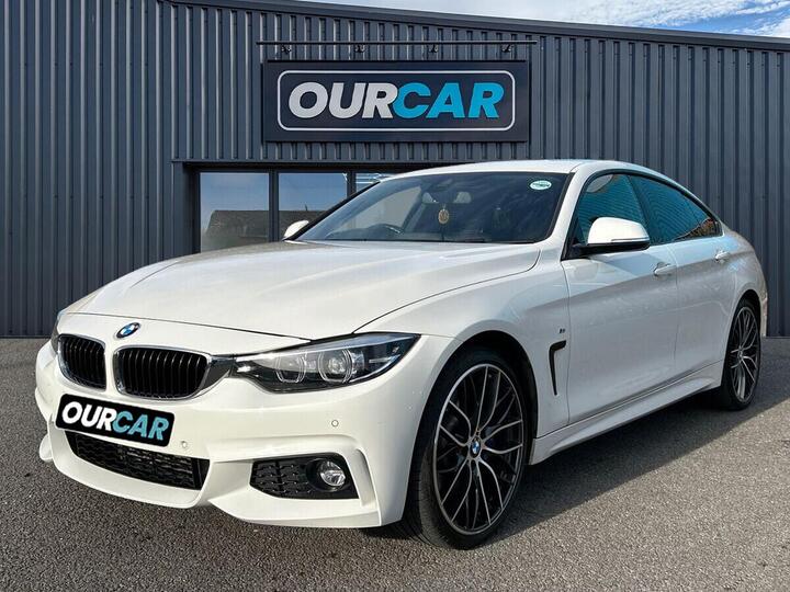 BMW 4 SERIES GRAN COUPE 3.0 430d M Sport Auto XDrive Euro 6 (s/s) 5dr