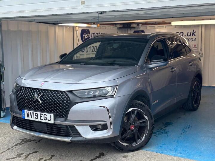 DS AUTOMOBILES DS 7 CROSSBACK 1.6 PureTech Performance Line Crossback EAT8 Euro 6 (s/s) 5dr DS AUTOMOBILES DS 7 CROSSBACK 1.6 PureTech Performance Line Crossback EAT8 Euro 6 (s/s) 5dr