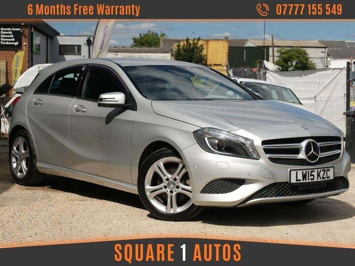 Mercedes-Benz A Class 1.6 A180 Sport 7G-DCT Euro 6 (s/s) 5dr